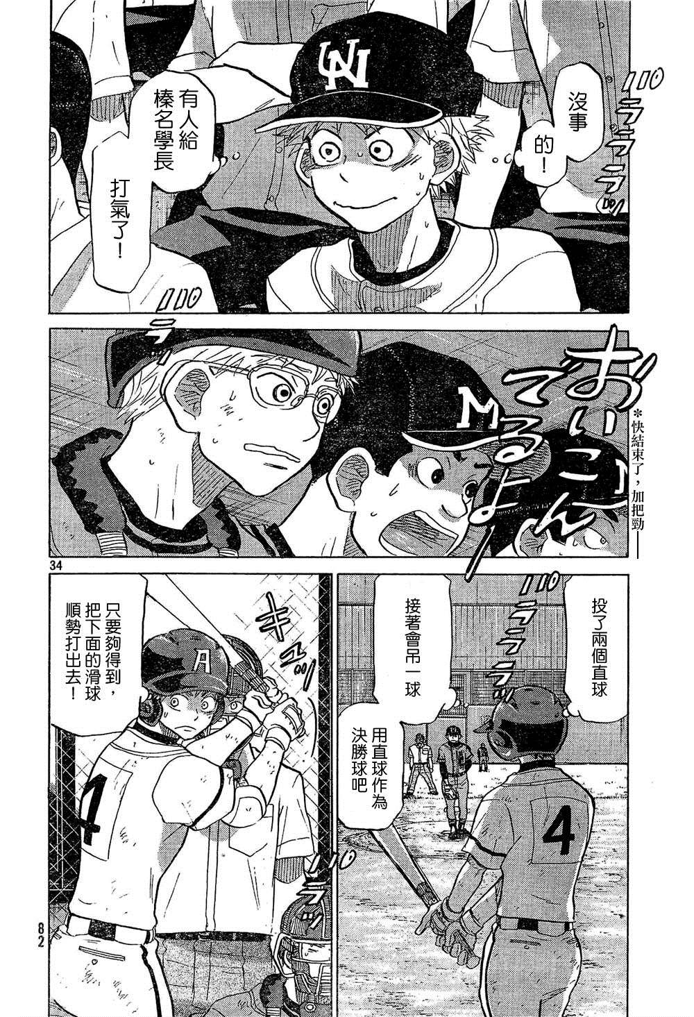 王牌投手 振臂高挥 第73话 第33页