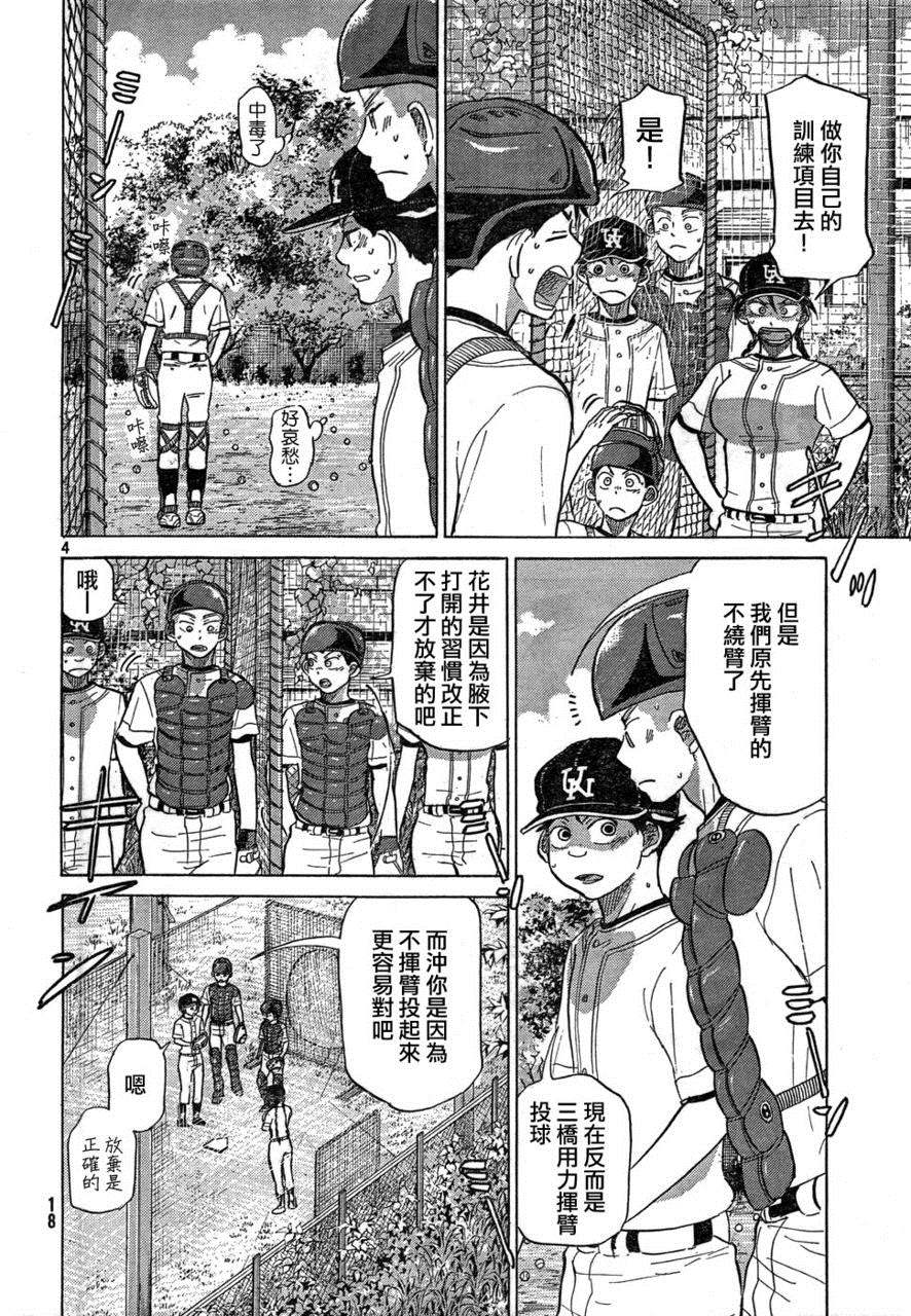 王牌投手 振臂高挥 第75话 第3页