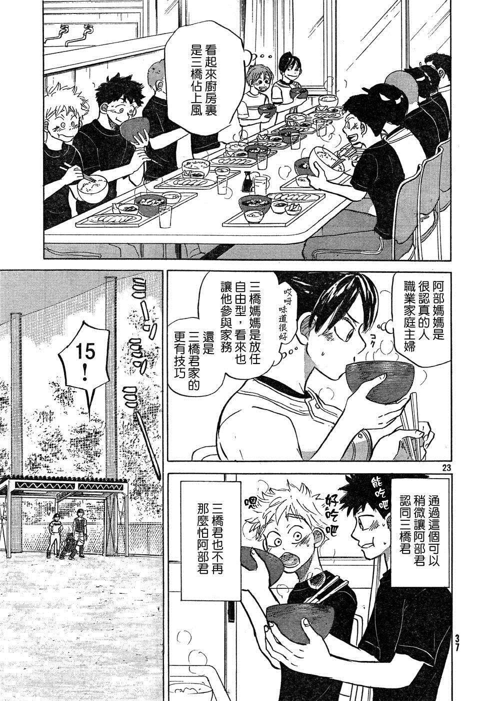 王牌投手 振臂高挥 第75话 第22页