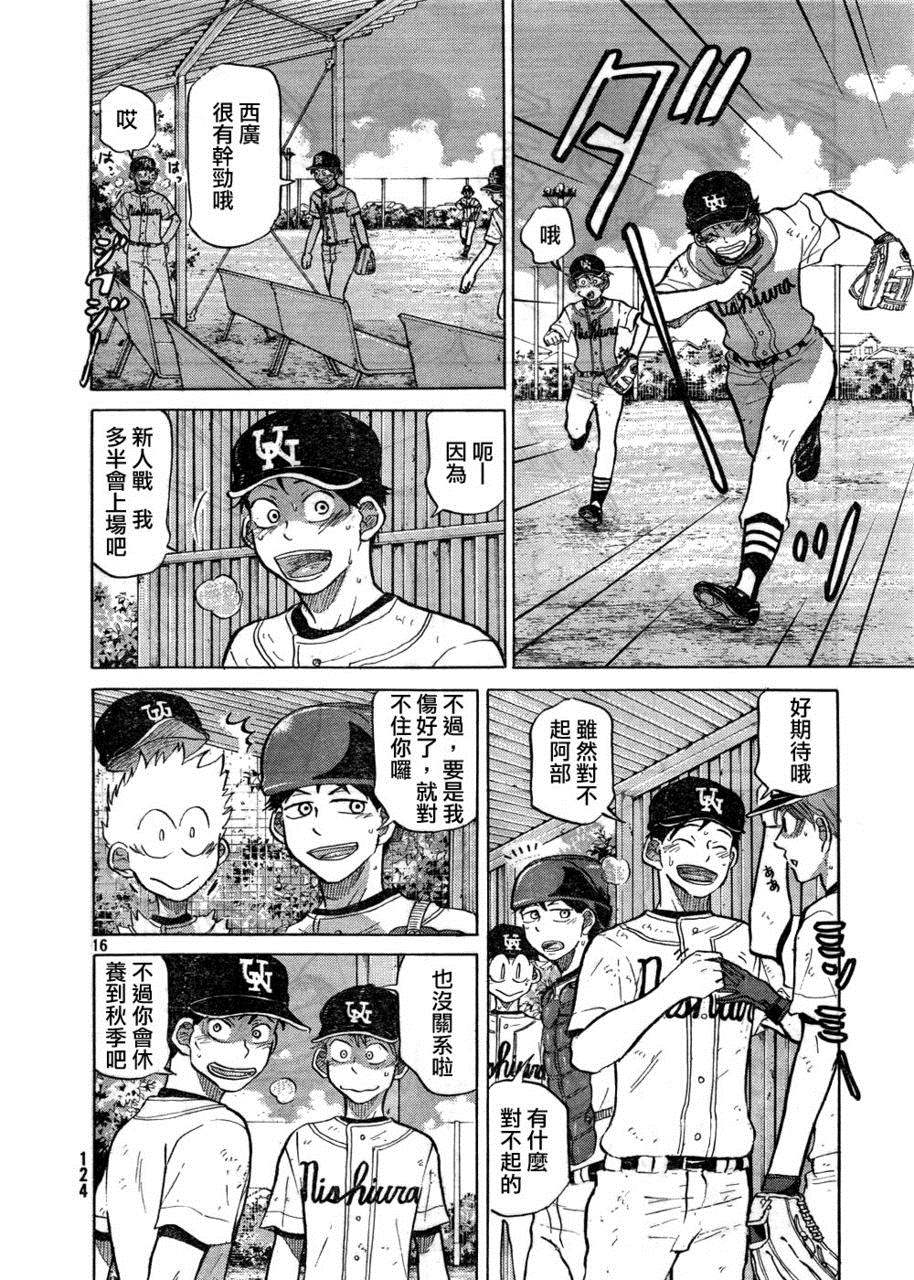 王牌投手 振臂高挥 第76话 第15页