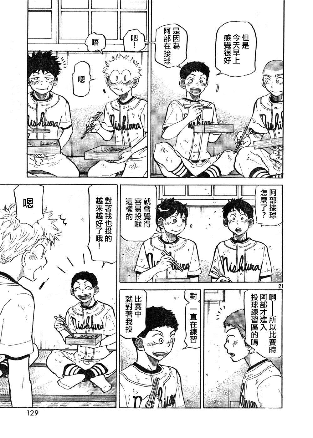 王牌投手 振臂高挥 第76话 第20页