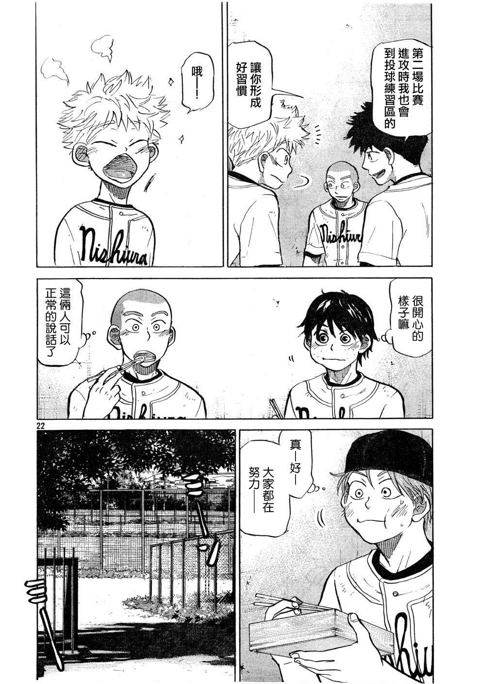 王牌投手 振臂高挥 第76话 第21页