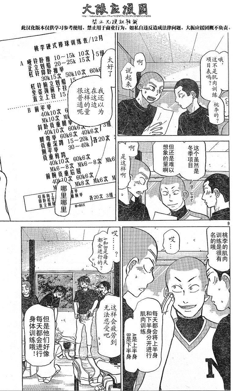 王牌投手 振臂高挥 第79话 第8页