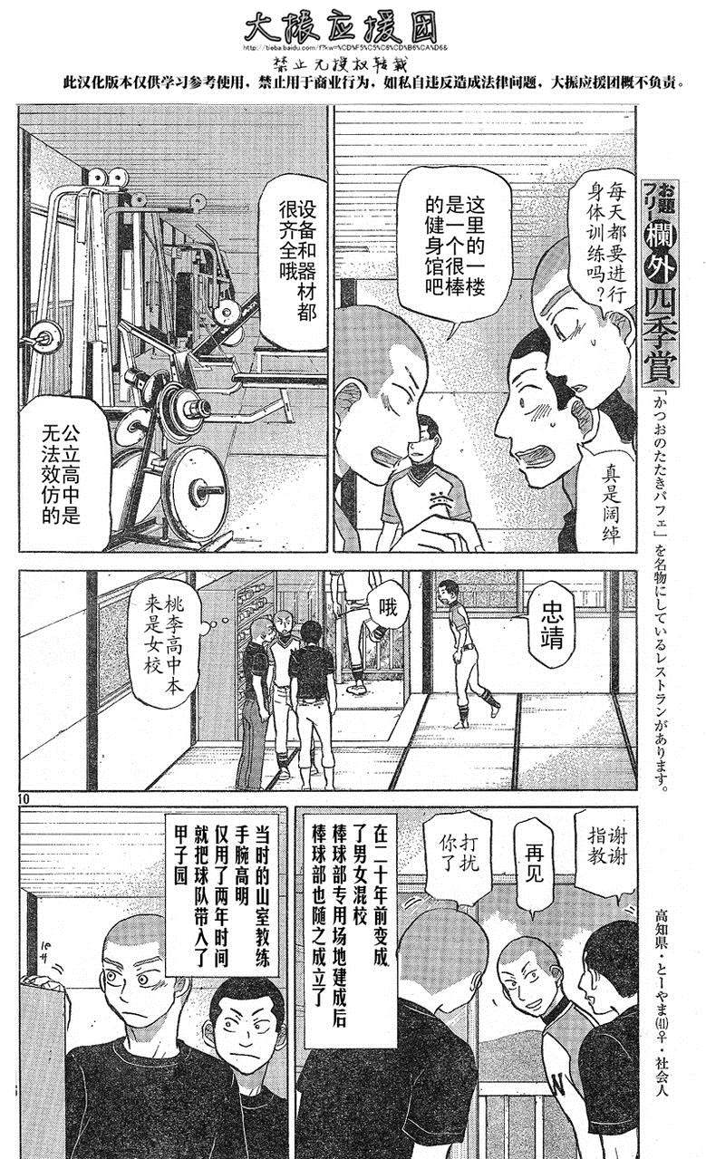 王牌投手 振臂高挥 第79话 第9页