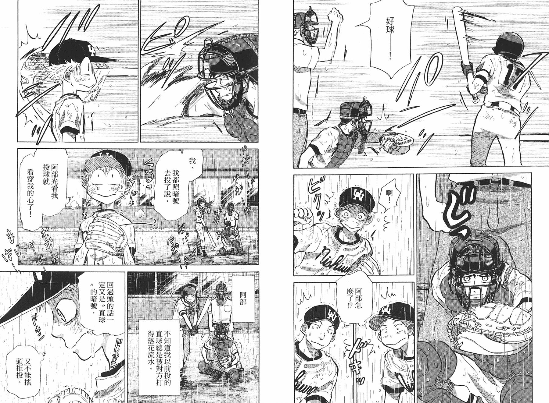 王牌投手 振臂高挥 第8卷 第43页