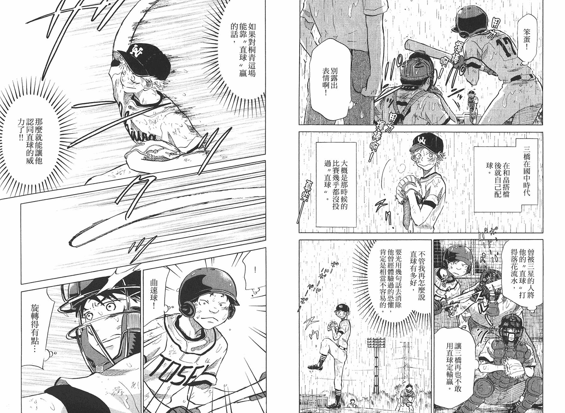 王牌投手 振臂高挥 第8卷 第45页