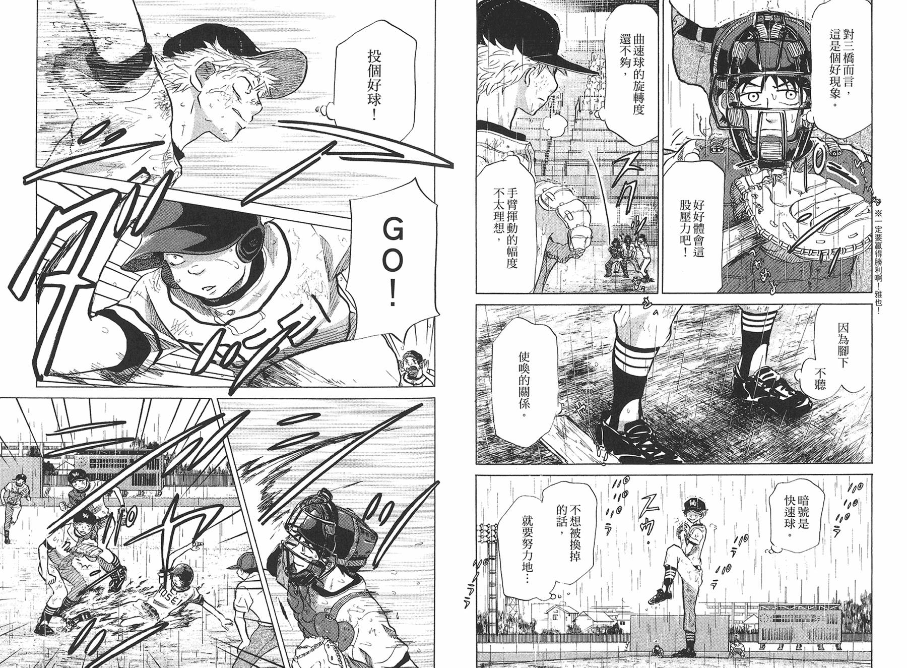 王牌投手 振臂高挥 第8卷 第51页