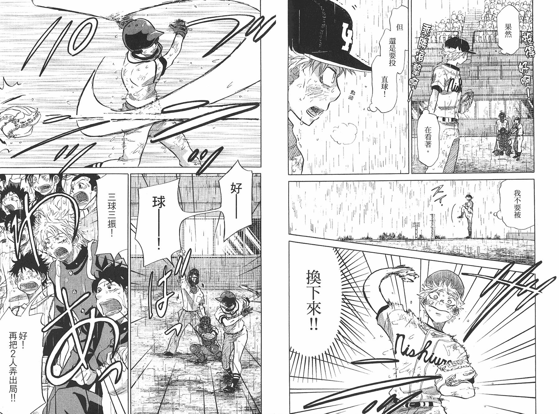 王牌投手 振臂高挥 第8卷 第53页