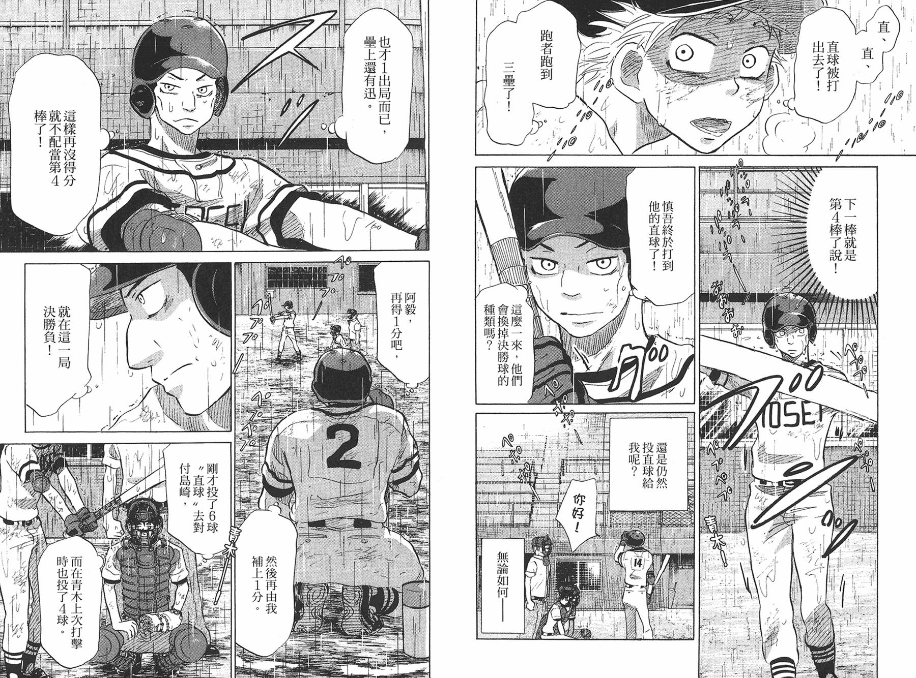 王牌投手 振臂高挥 第8卷 第61页