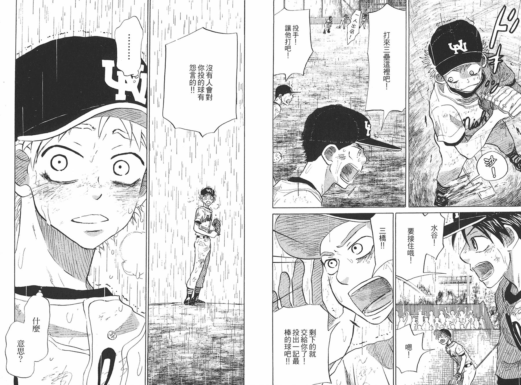 王牌投手 振臂高挥 第8卷 第63页