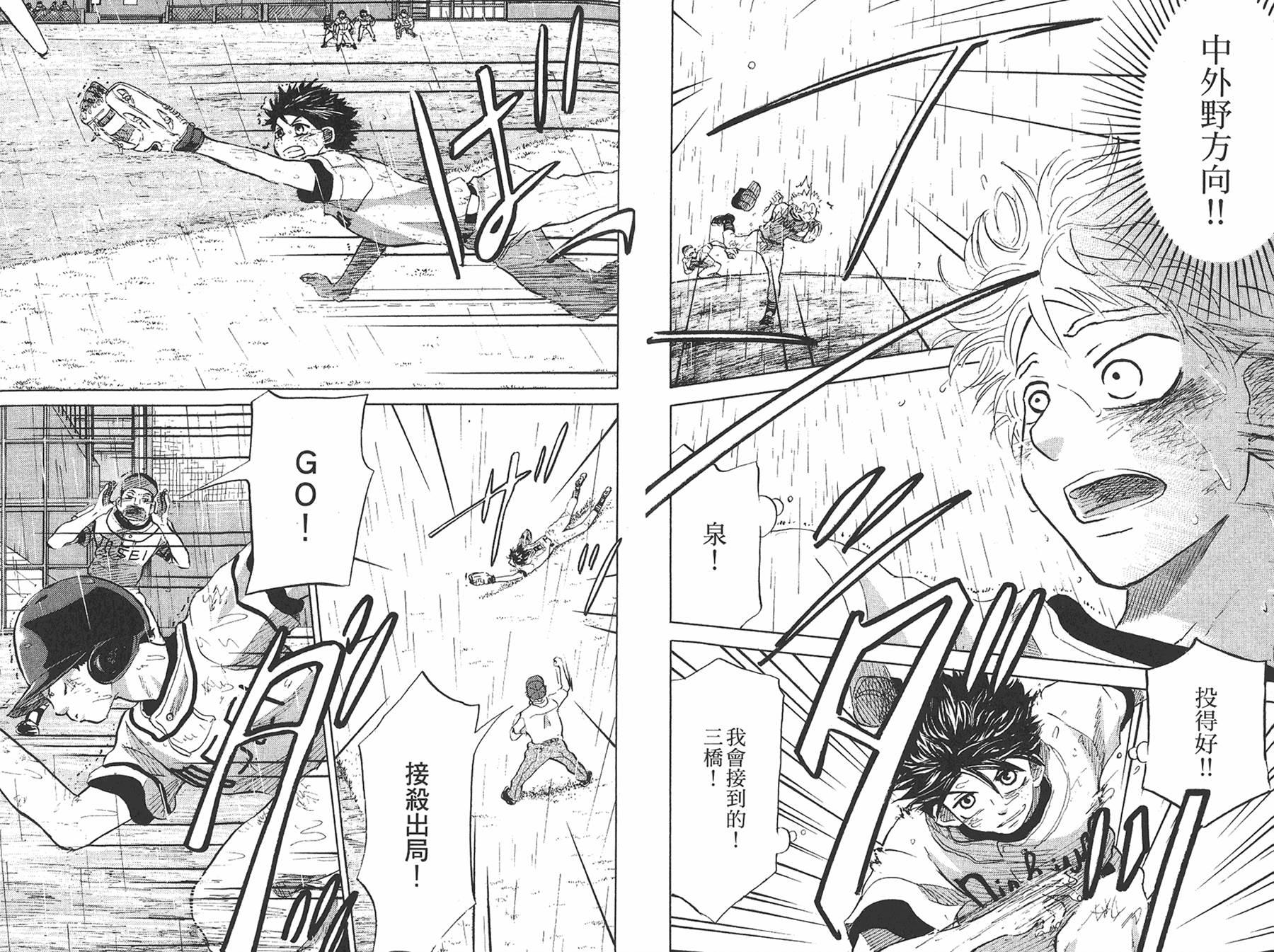 王牌投手 振臂高挥 第8卷 第65页