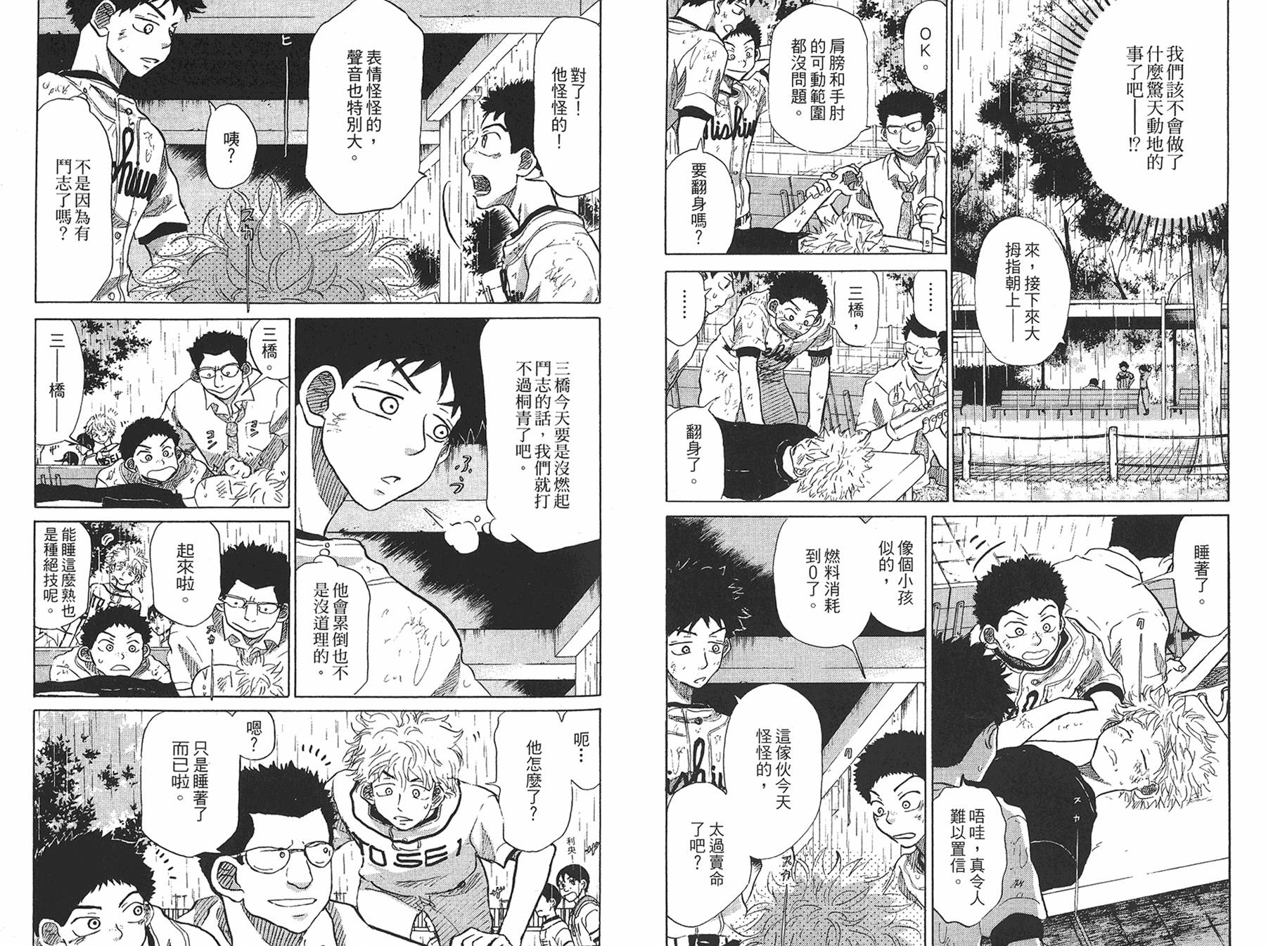 王牌投手 振臂高挥 第8卷 第76页