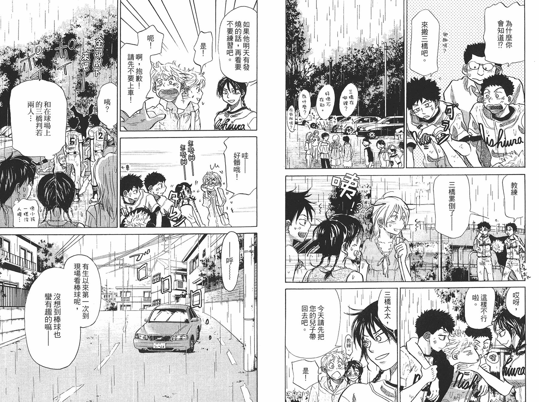 王牌投手 振臂高挥 第8卷 第78页