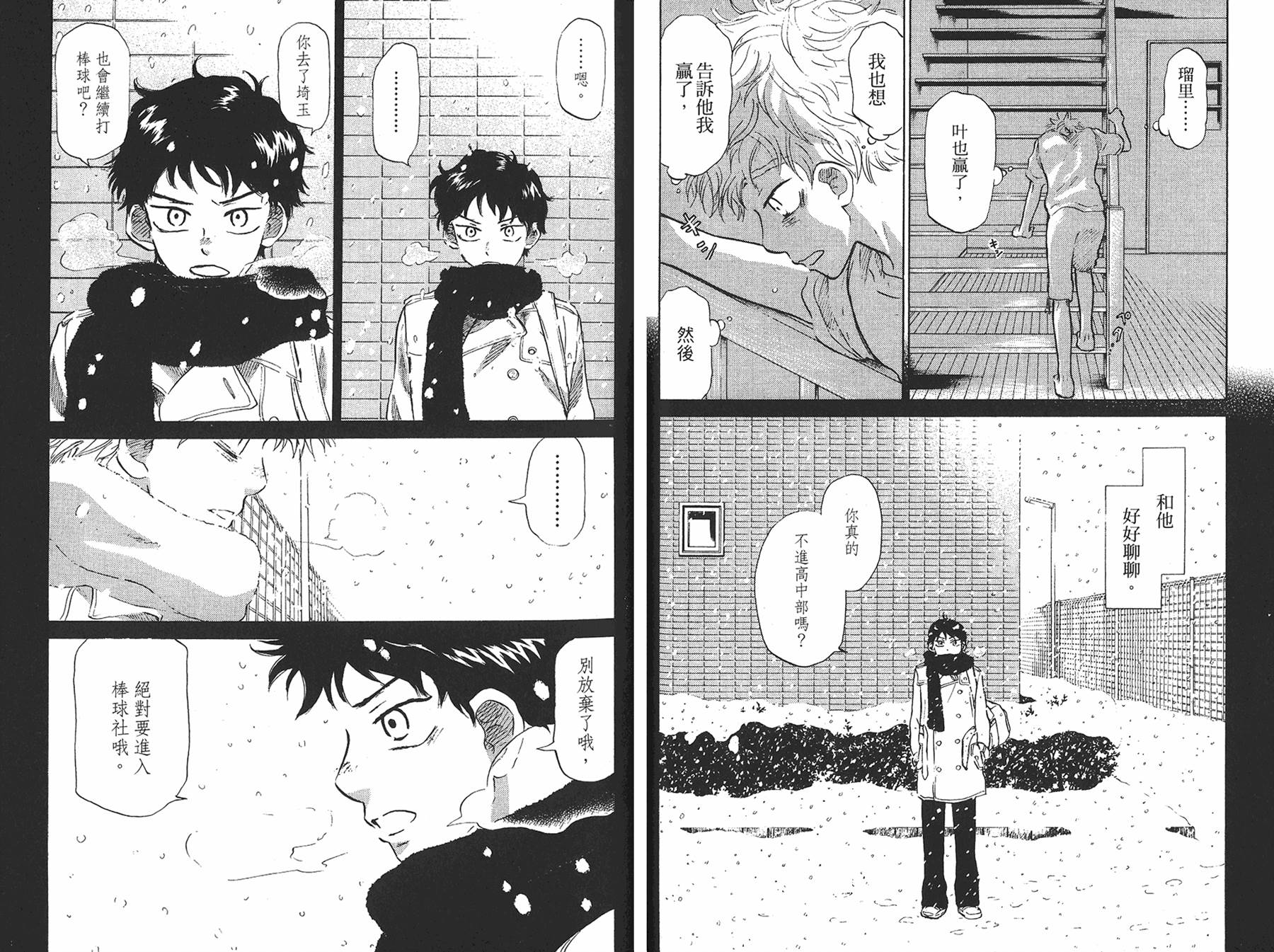 王牌投手 振臂高挥 第8卷 第82页