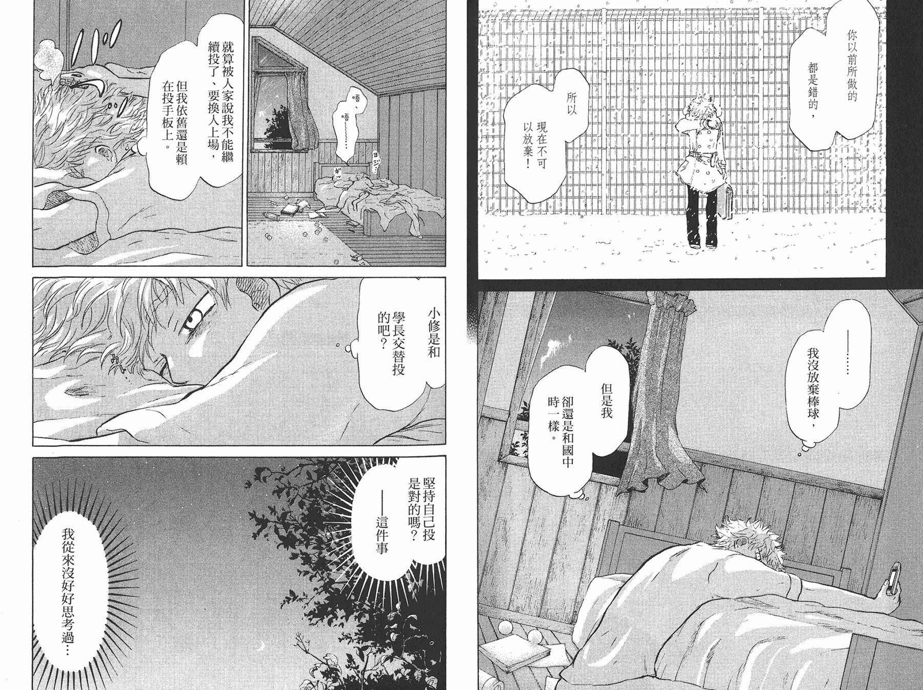 王牌投手 振臂高挥 第8卷 第83页