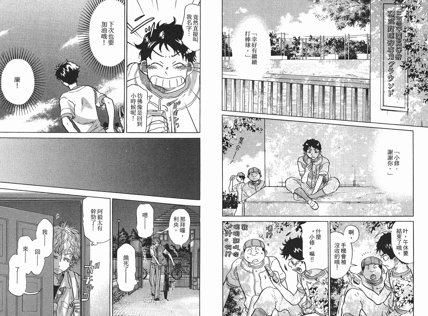 王牌投手 振臂高挥 第8卷 第108页