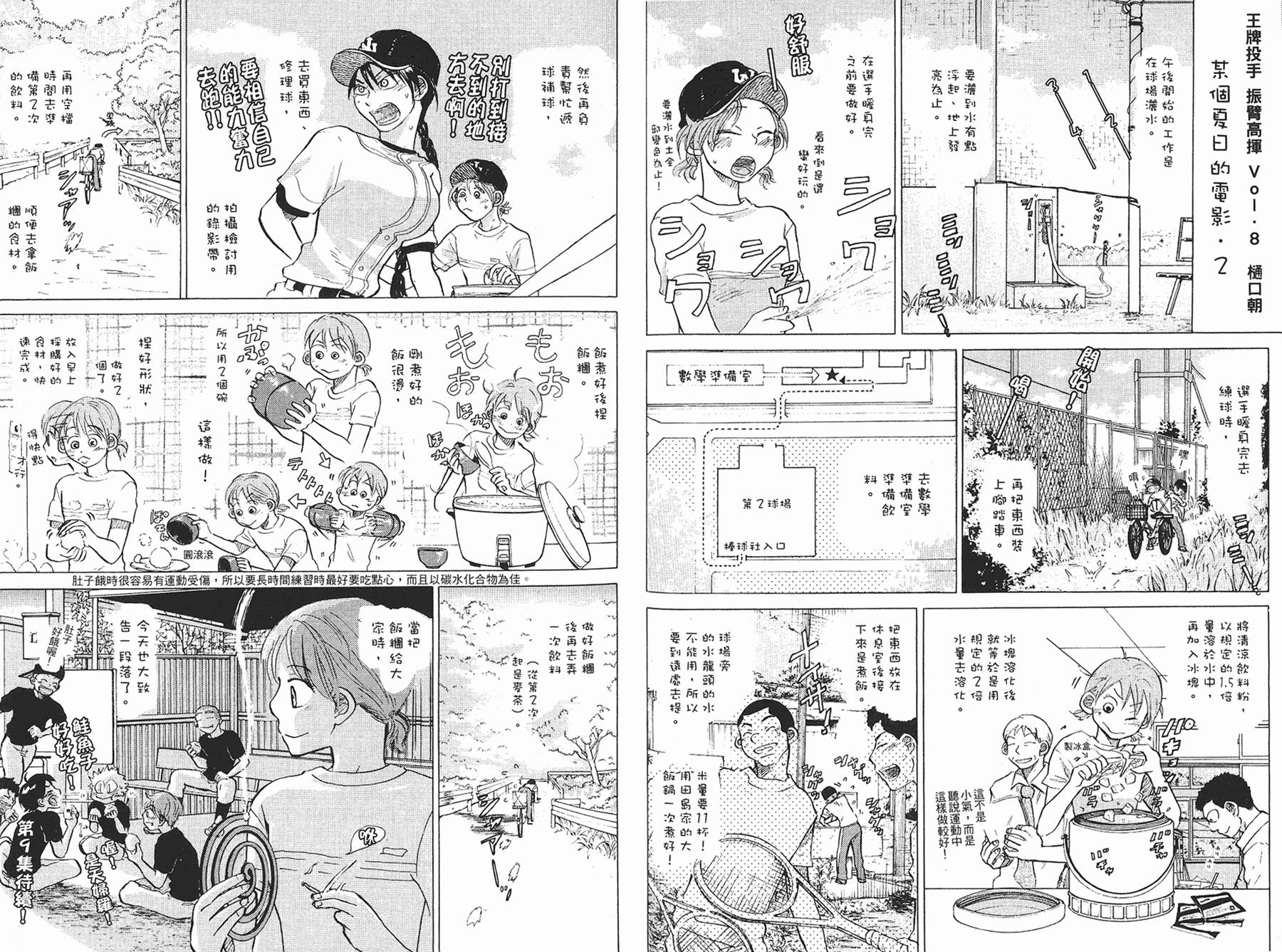 王牌投手 振臂高挥 第8卷 第112页