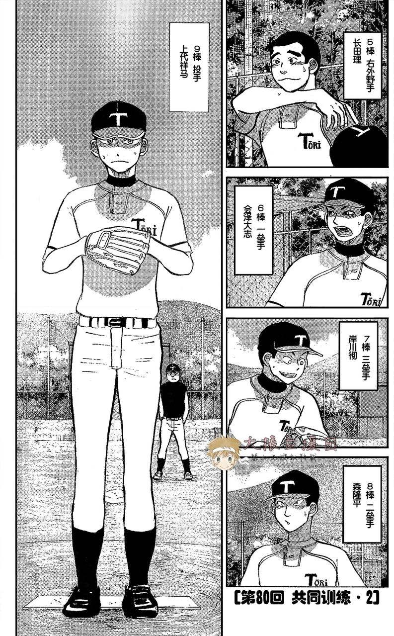 王牌投手 振臂高挥 第80话 第2页