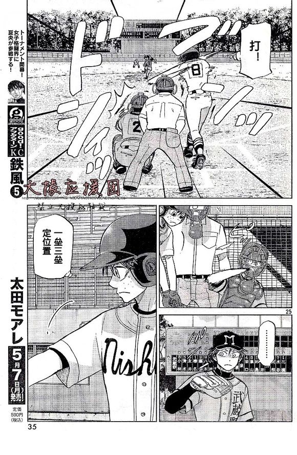王牌投手 振臂高挥 第89话 第24页