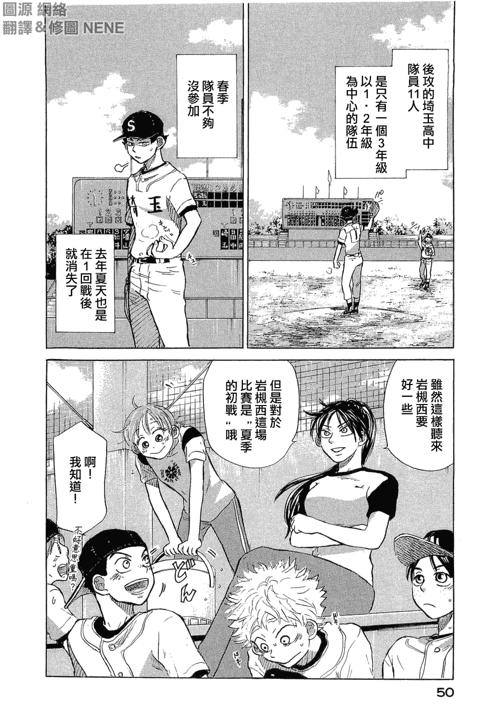 王牌投手 振臂高挥 第9卷 第55页