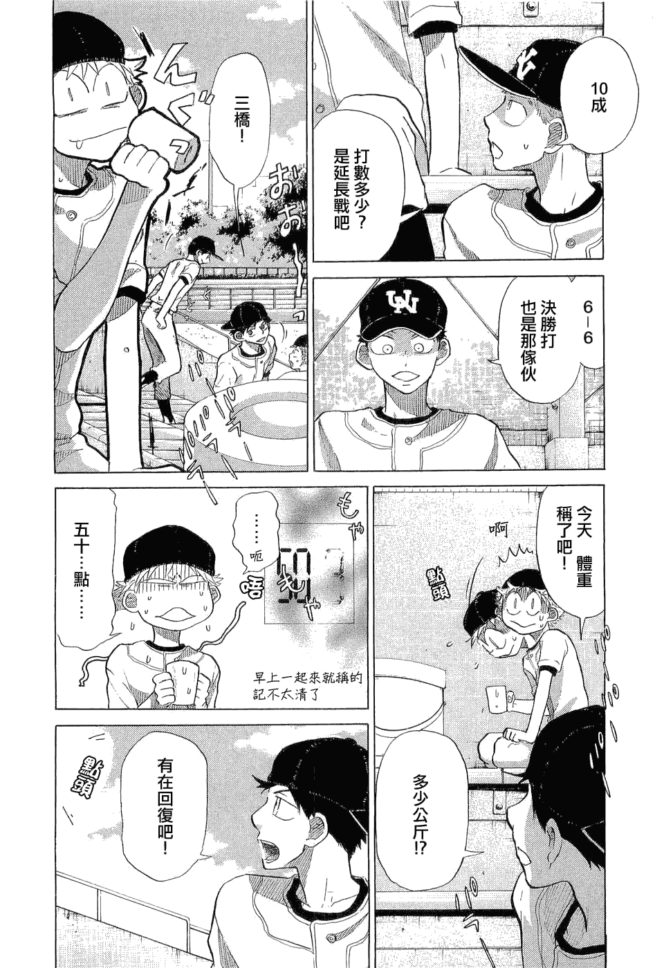 王牌投手 振臂高挥 第9卷 第73页