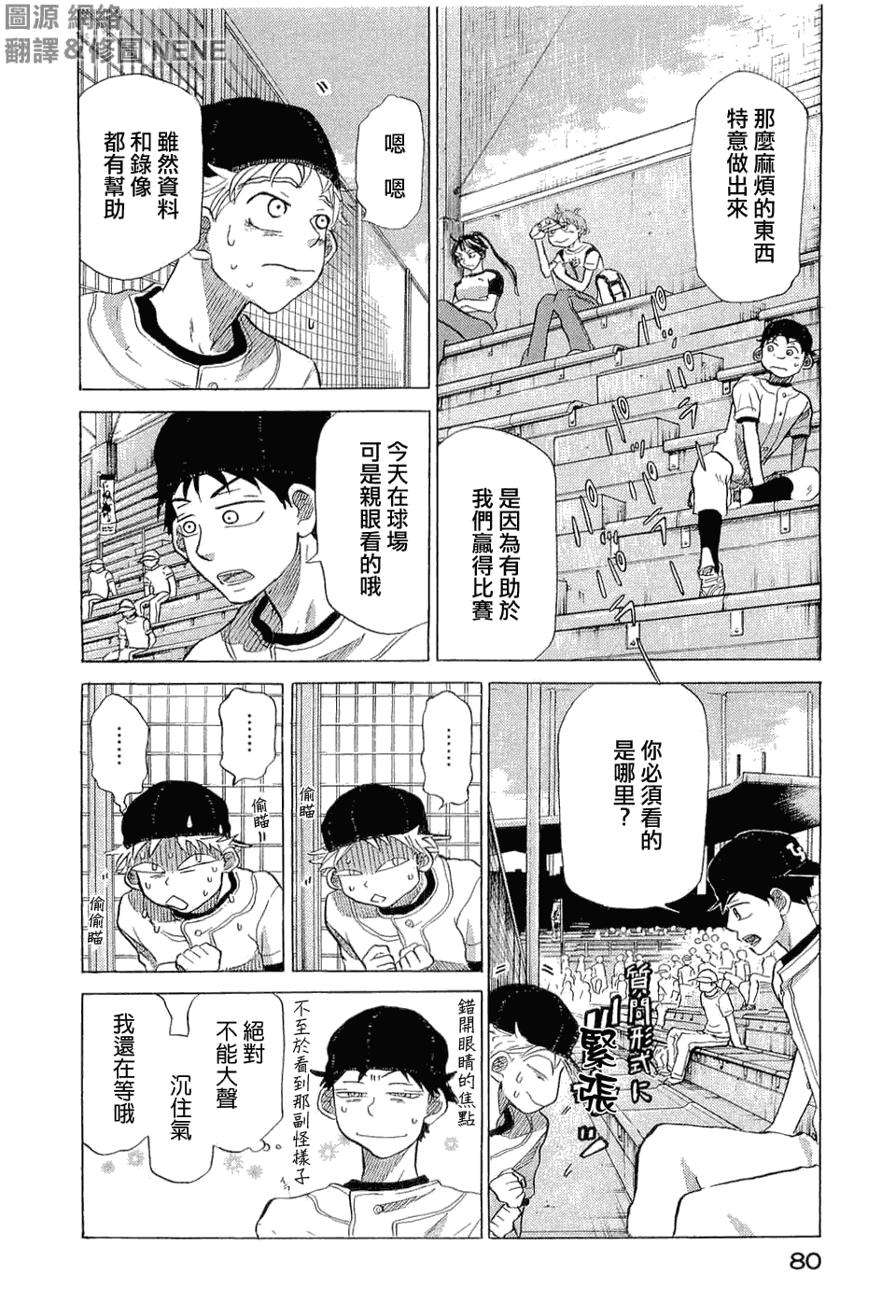 王牌投手 振臂高挥 第9卷 第85页