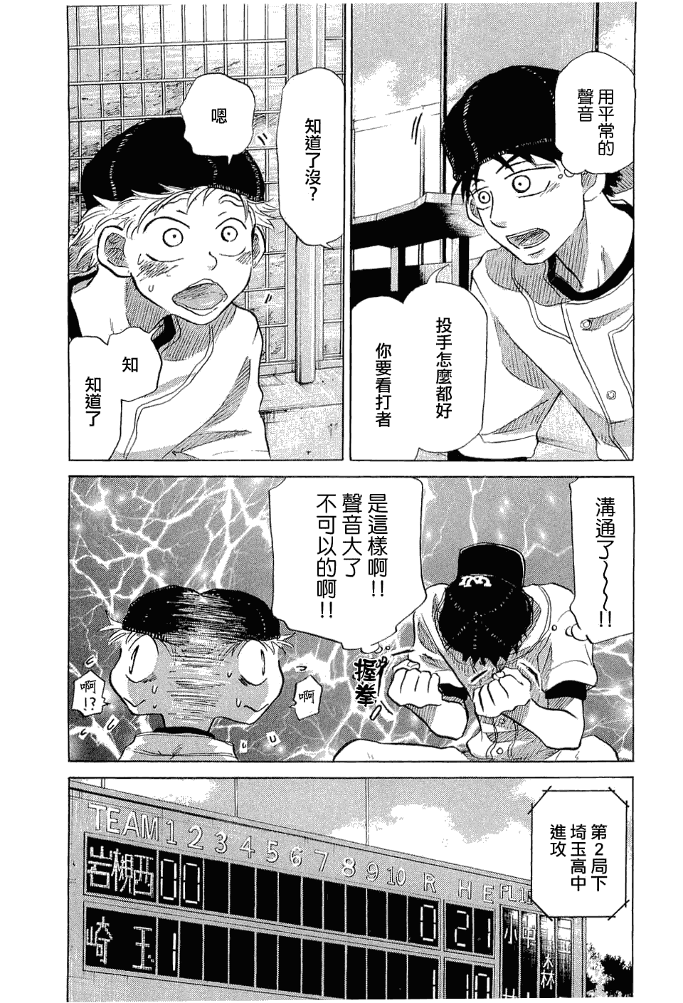 王牌投手 振臂高挥 第9卷 第87页