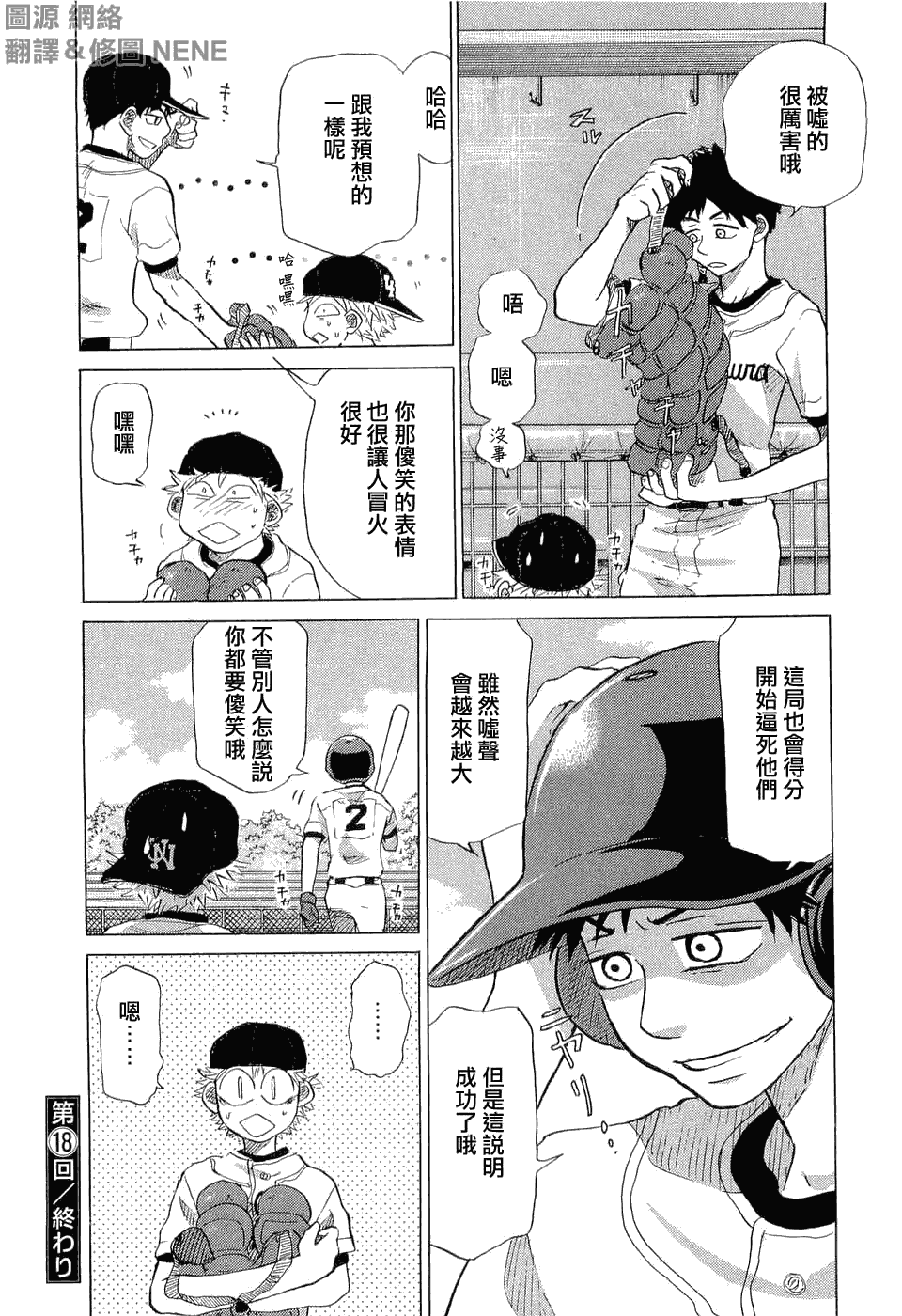 王牌投手 振臂高挥 第9卷 第211页