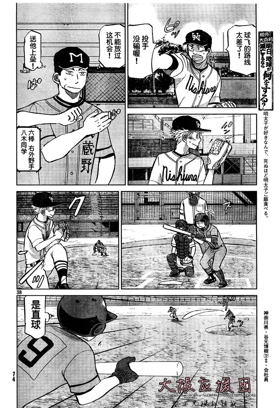 王牌投手 振臂高挥 第93话 第38页