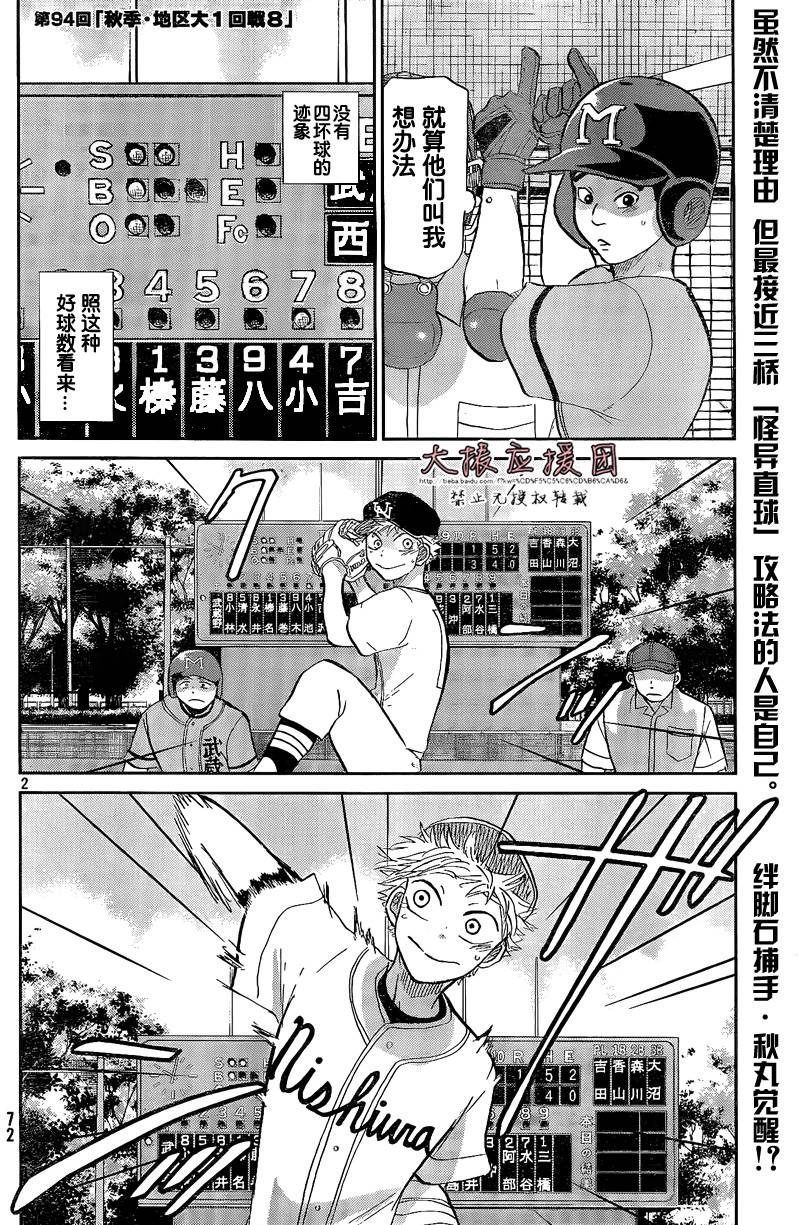 王牌投手 振臂高挥 第94话 第1页