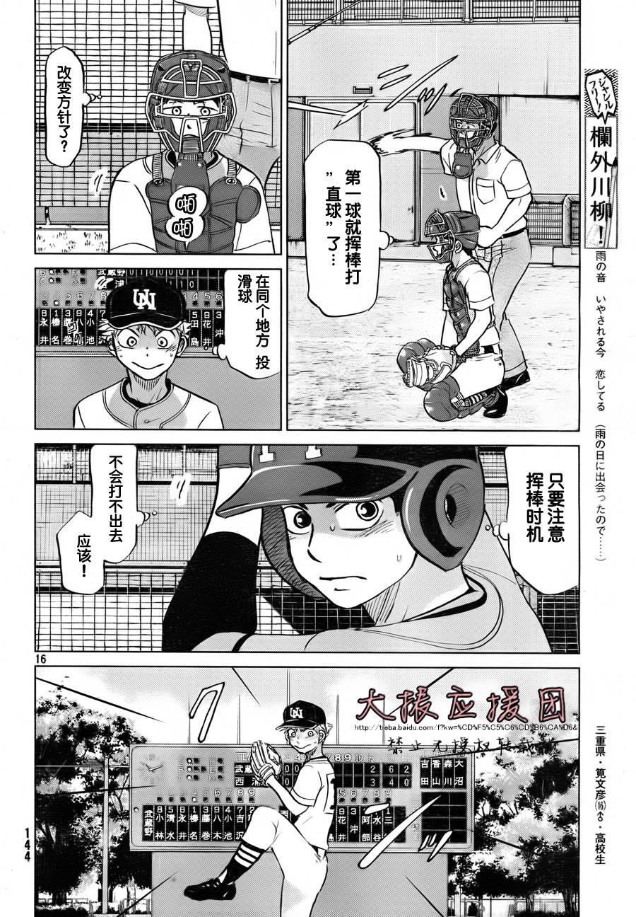 王牌投手 振臂高挥 第95话 第15页