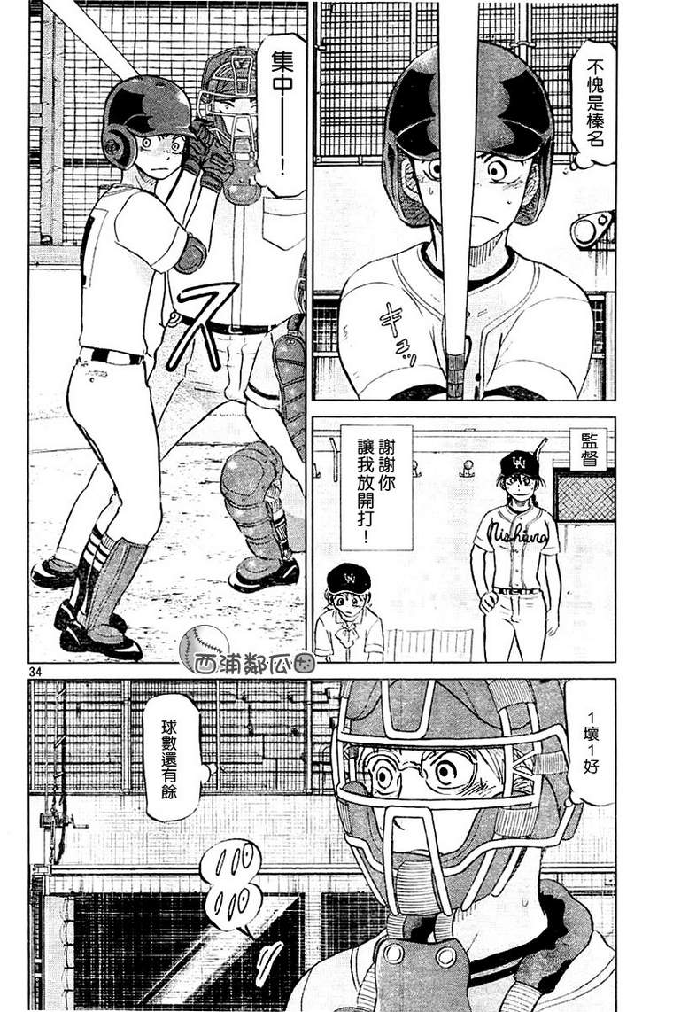 王牌投手 振臂高挥 第96话 第33页