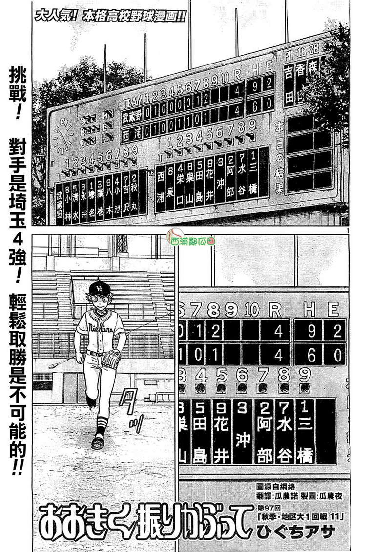 王牌投手 振臂高挥 第97话 第0页