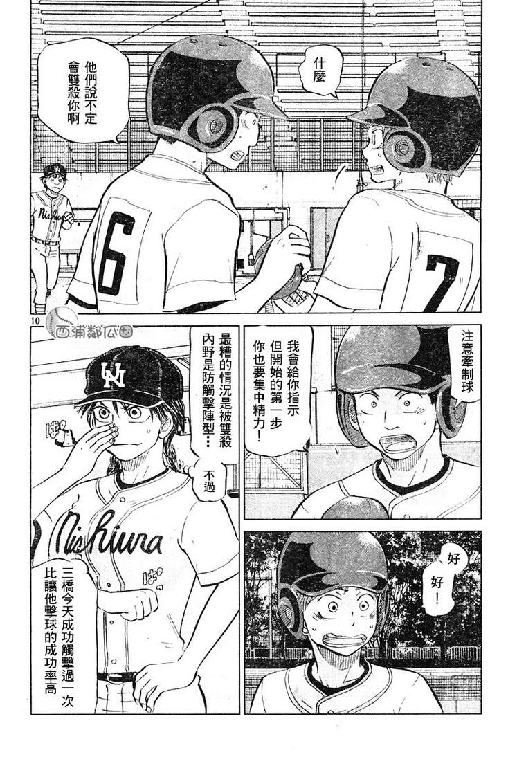 王牌投手 振臂高挥 第98话 第9页