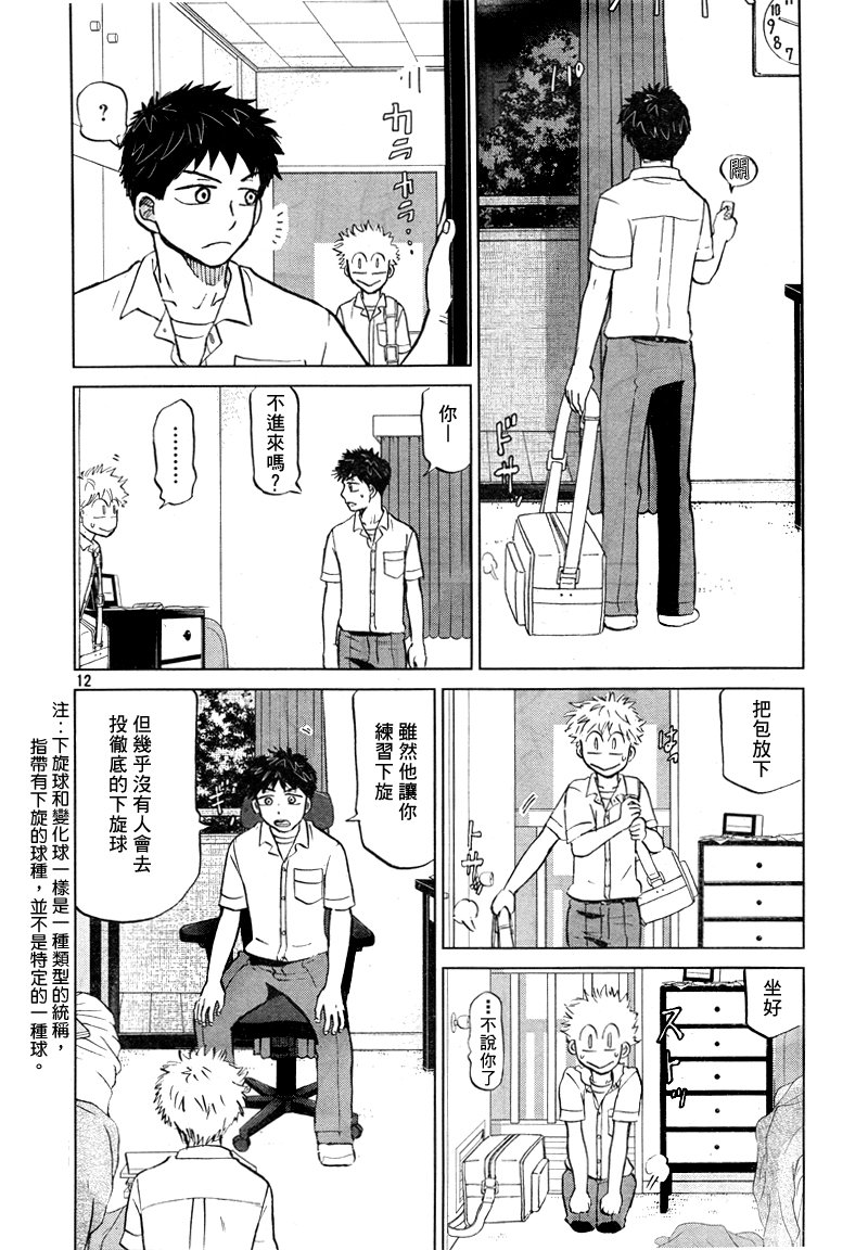 王牌投手 振臂高挥 第99话 第11页