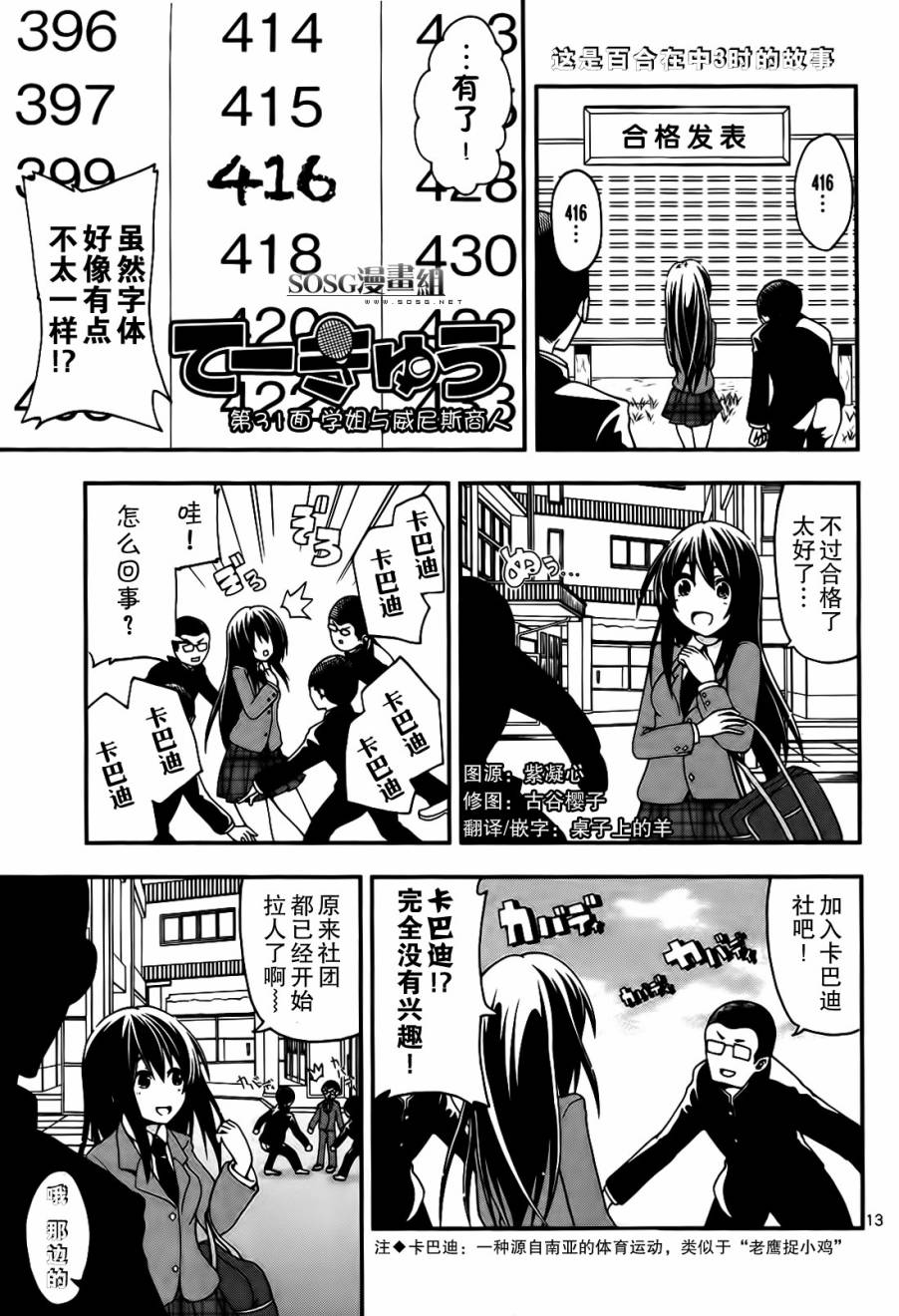 网球并不可笑嘛第31话图