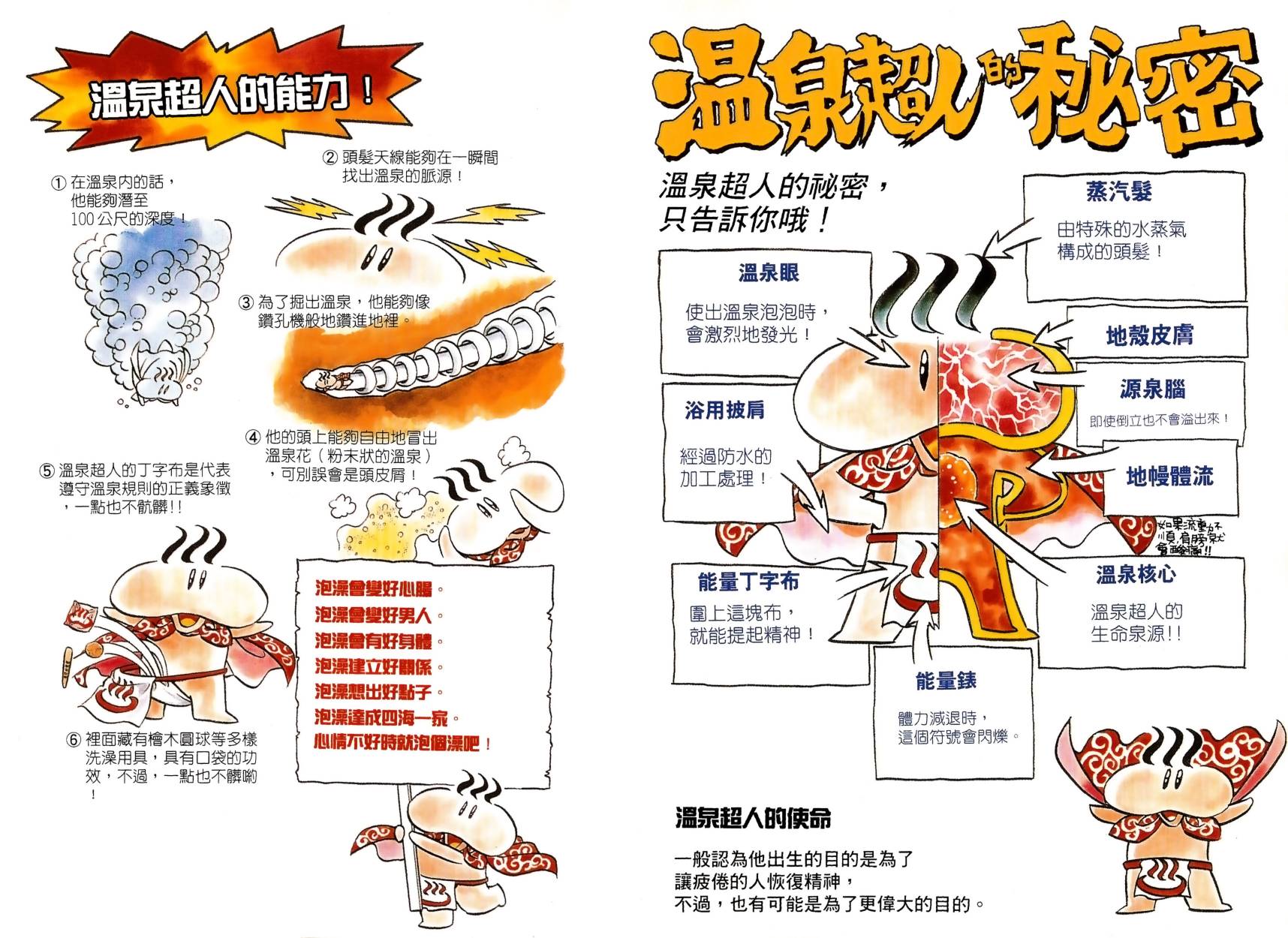 温泉超人第1卷图