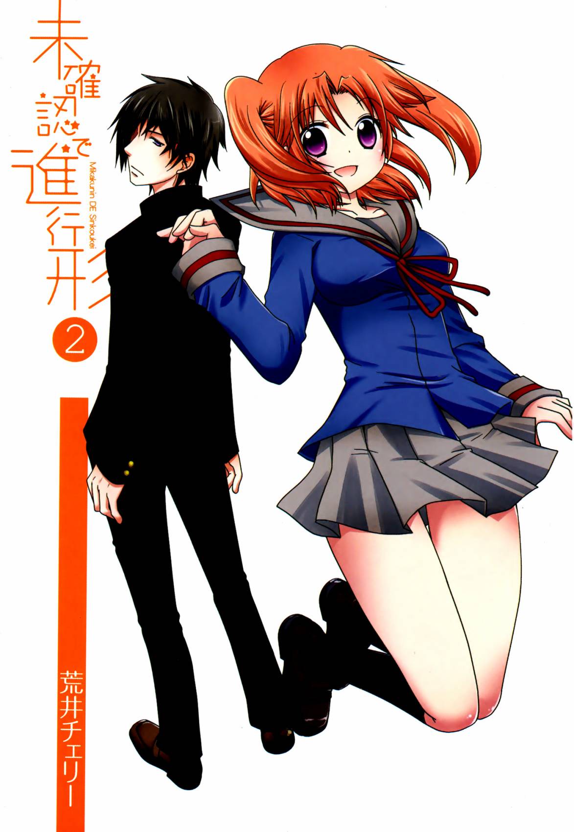 未确认进行式第2卷图