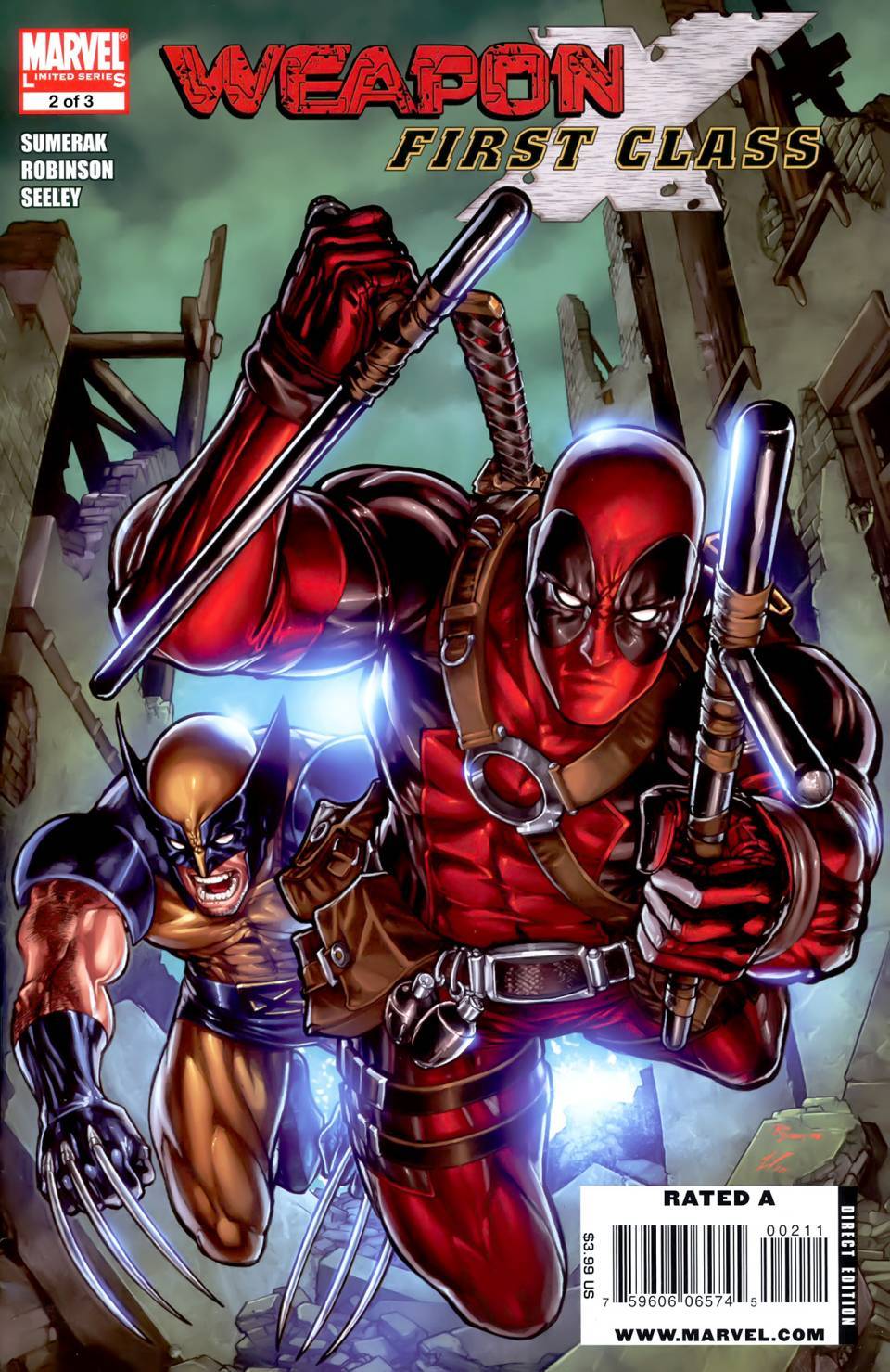 武器X:第一课第2卷图