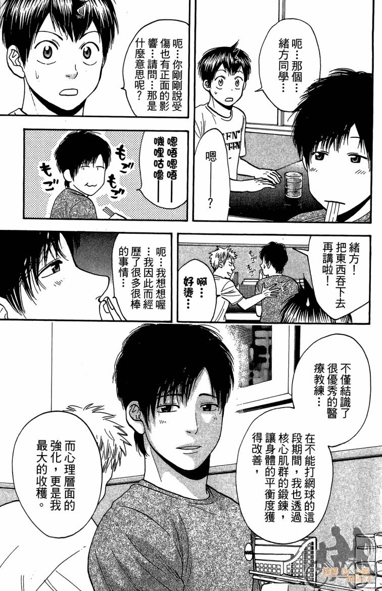 网球优等生第23卷图