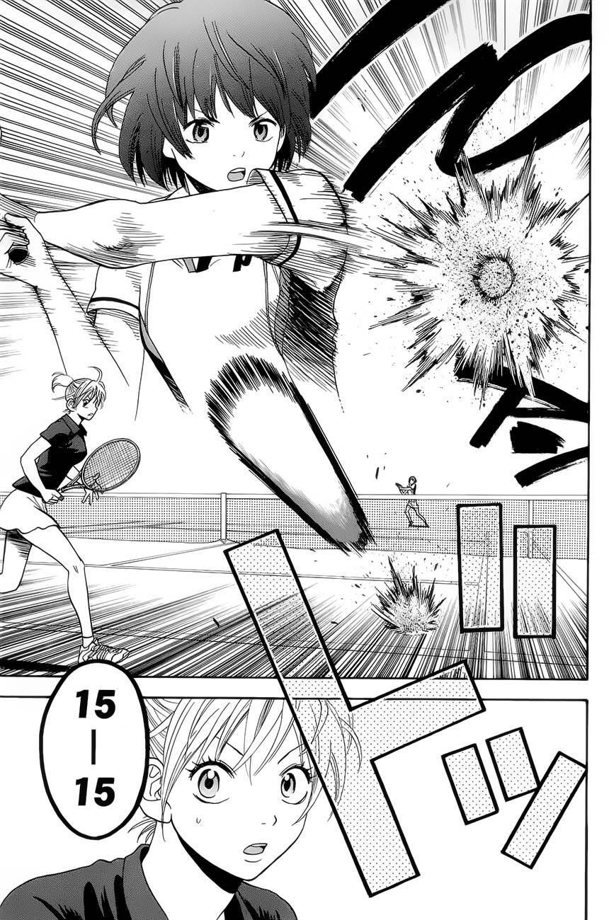 网球优等生第264话图