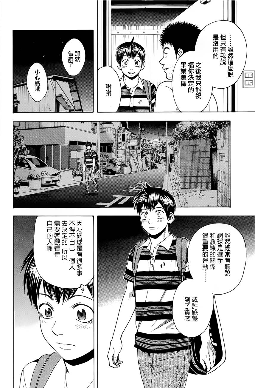 网球优等生第268话图