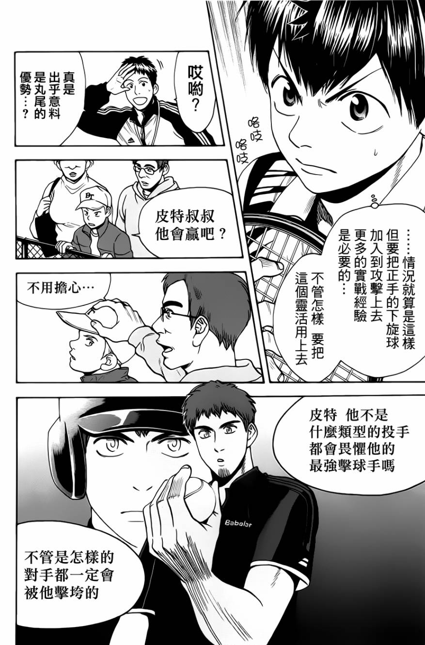 网球优等生第280话图