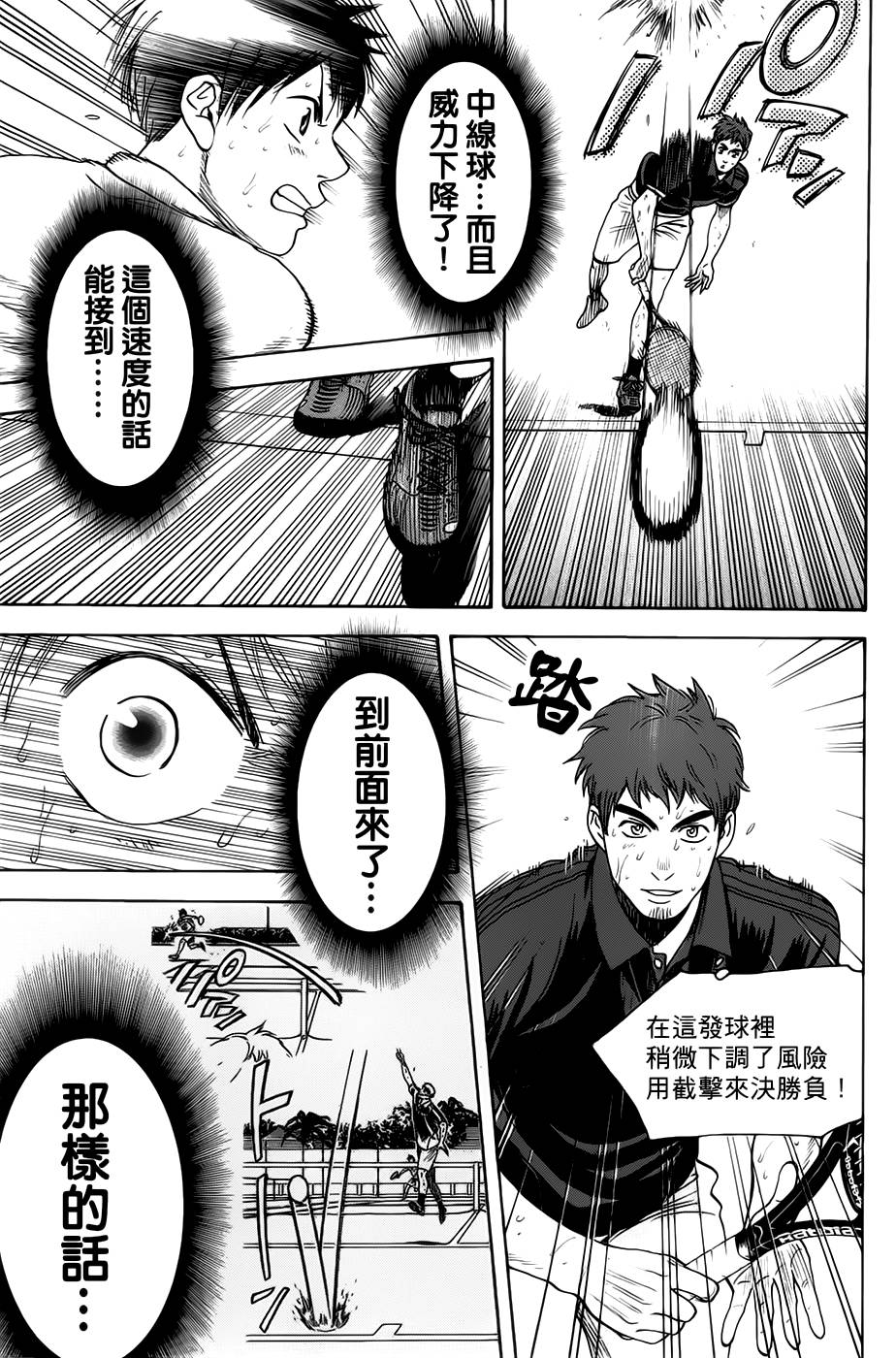 网球优等生第288话图