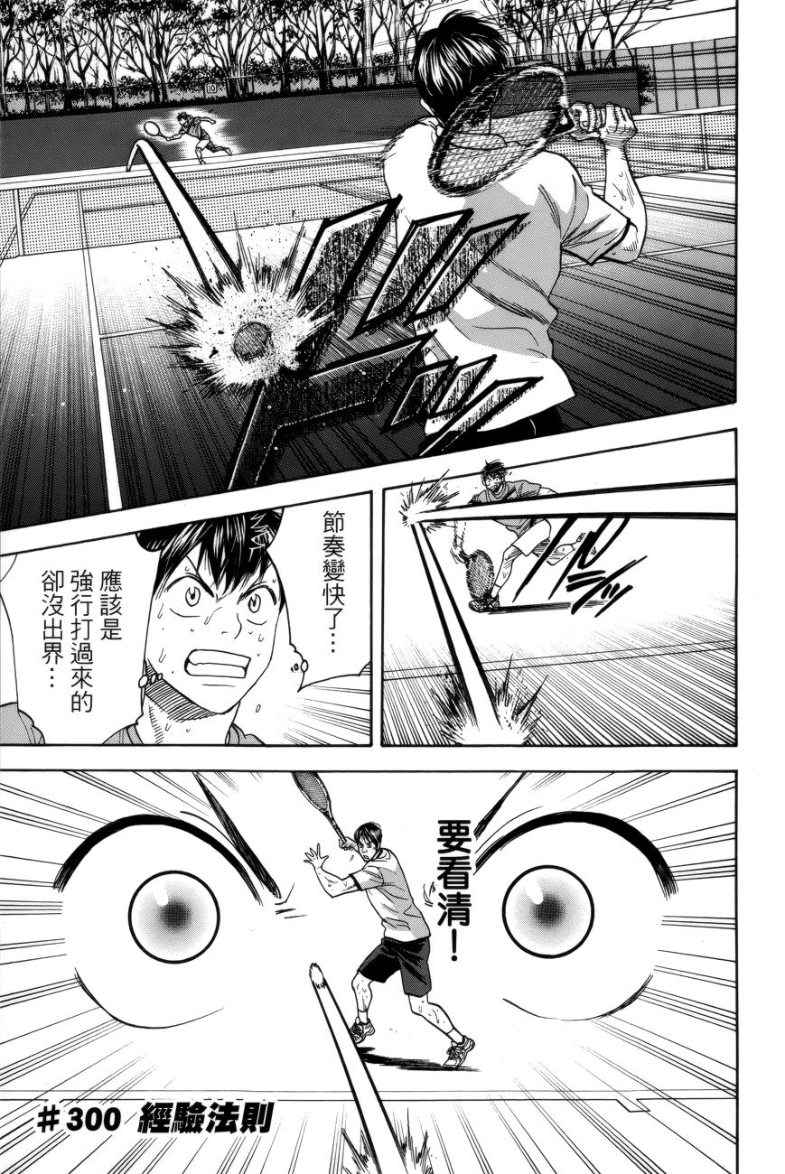 网球优等生第300话图