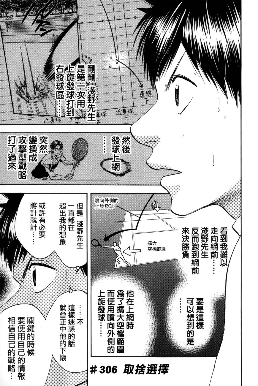 网球优等生第306话图