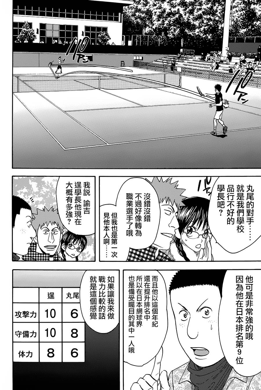 网球优等生第317话图