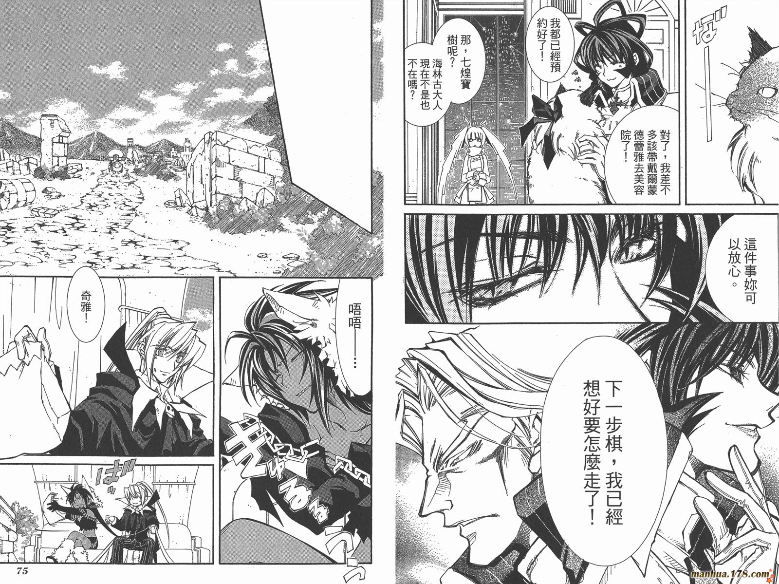 武器种族传说第11卷图