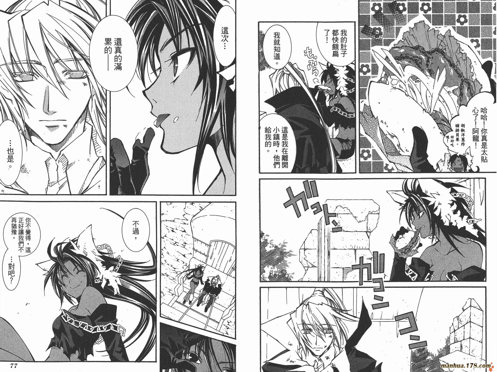 武器种族传说第11卷图