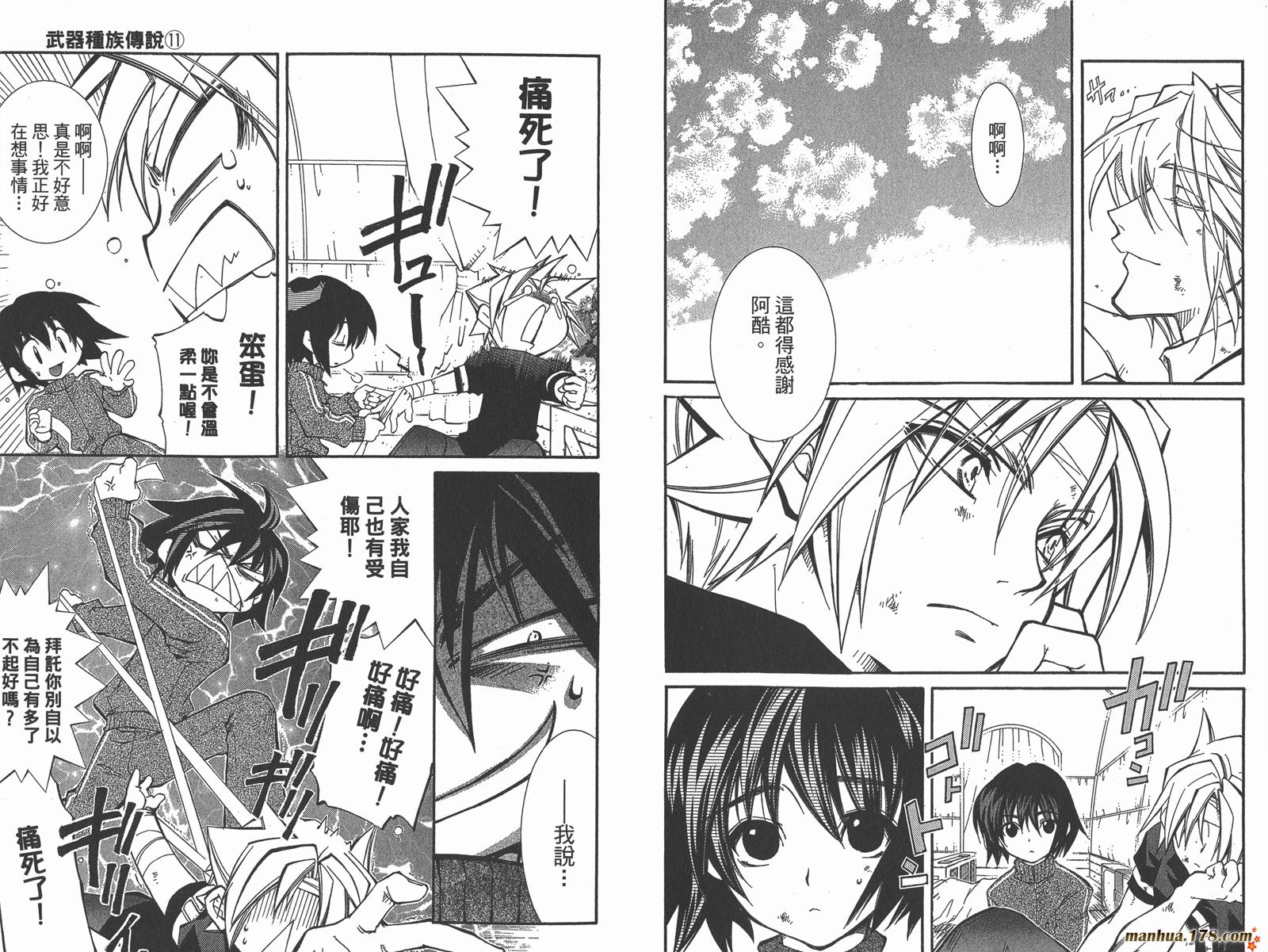 武器种族传说第11卷图